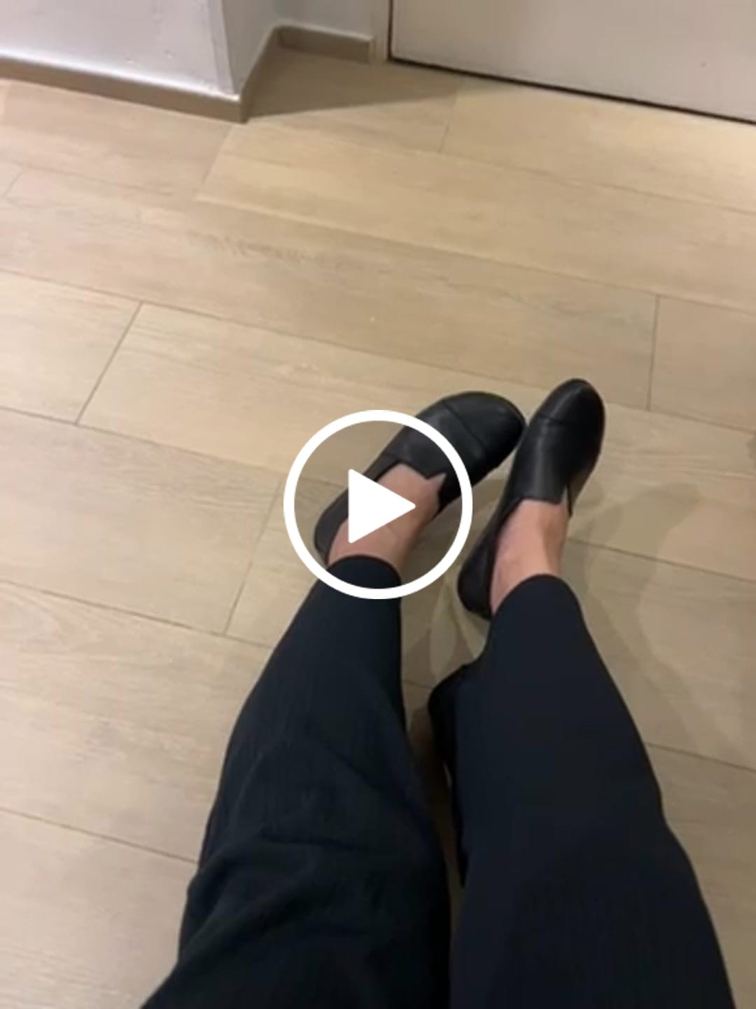Customer video review of Barefoot Moccasins Be Lenka Rosaluna - All Black