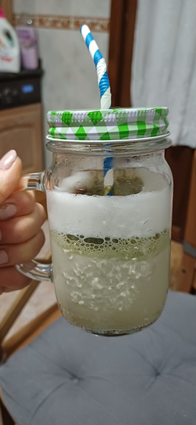 Customer photo review of Té Matcha Premium Arándanos