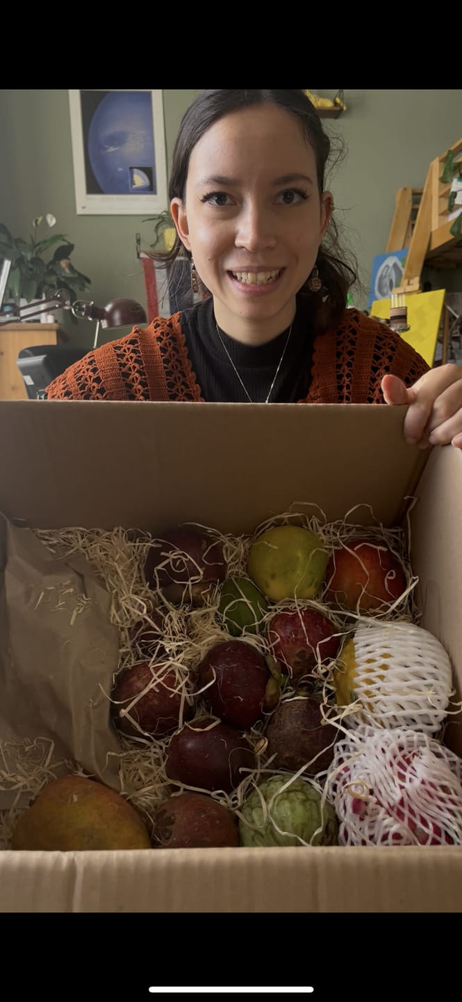 Customer photo review of Tropenreise Südamerika Box