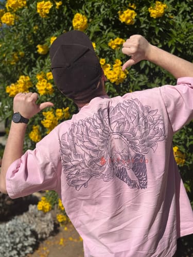 Customer photo review of JOKER WASH TEE