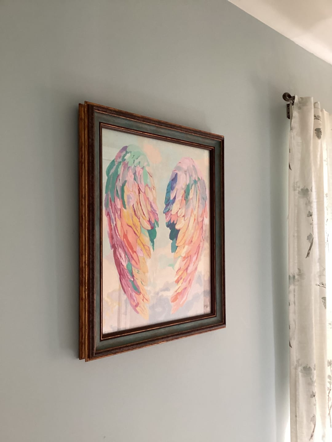 Customer photo review of Angel Wings