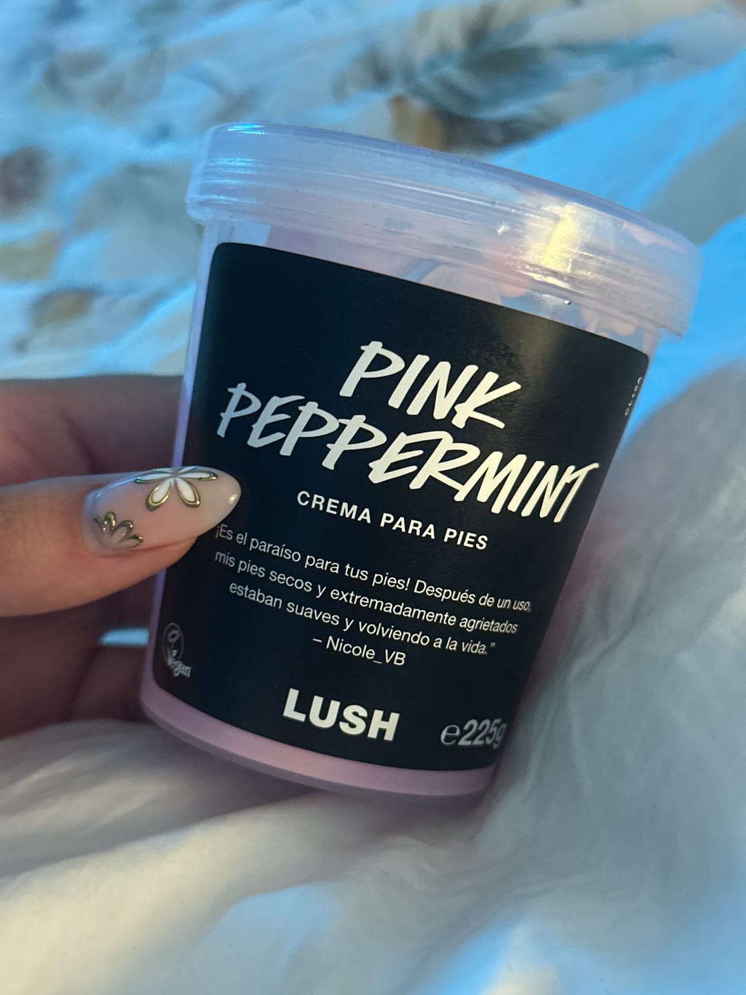 Customer photo review of Pink Peppermint