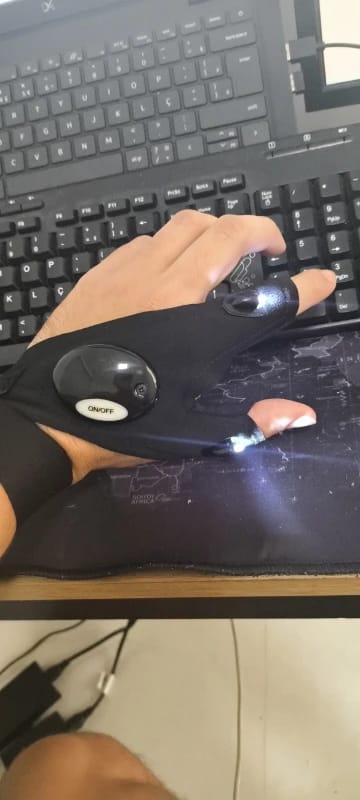 Customer photo review of Lichtgriff - Gutes Licht braucht keine 3. Hand