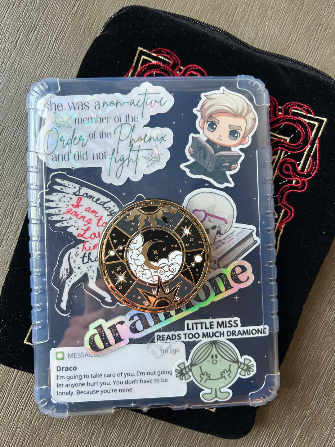 Customer photo review of Otherworldly Clingie - Black