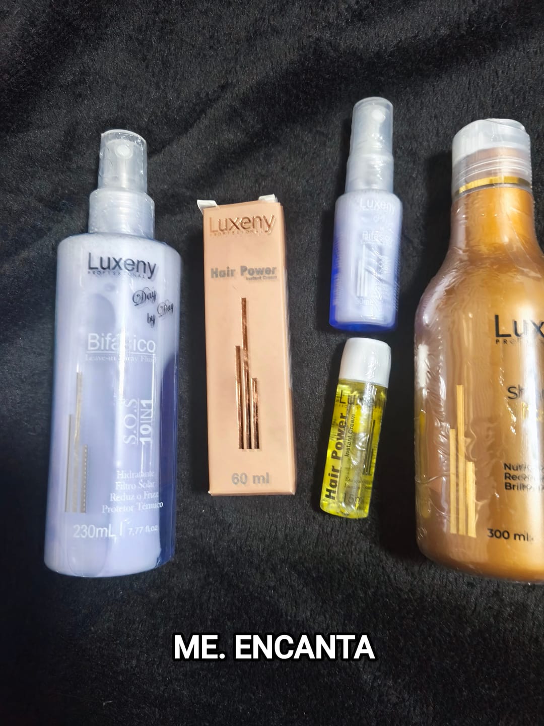 Customer photo review of Shampoo Reconstrucción Vita Hair 300 ml