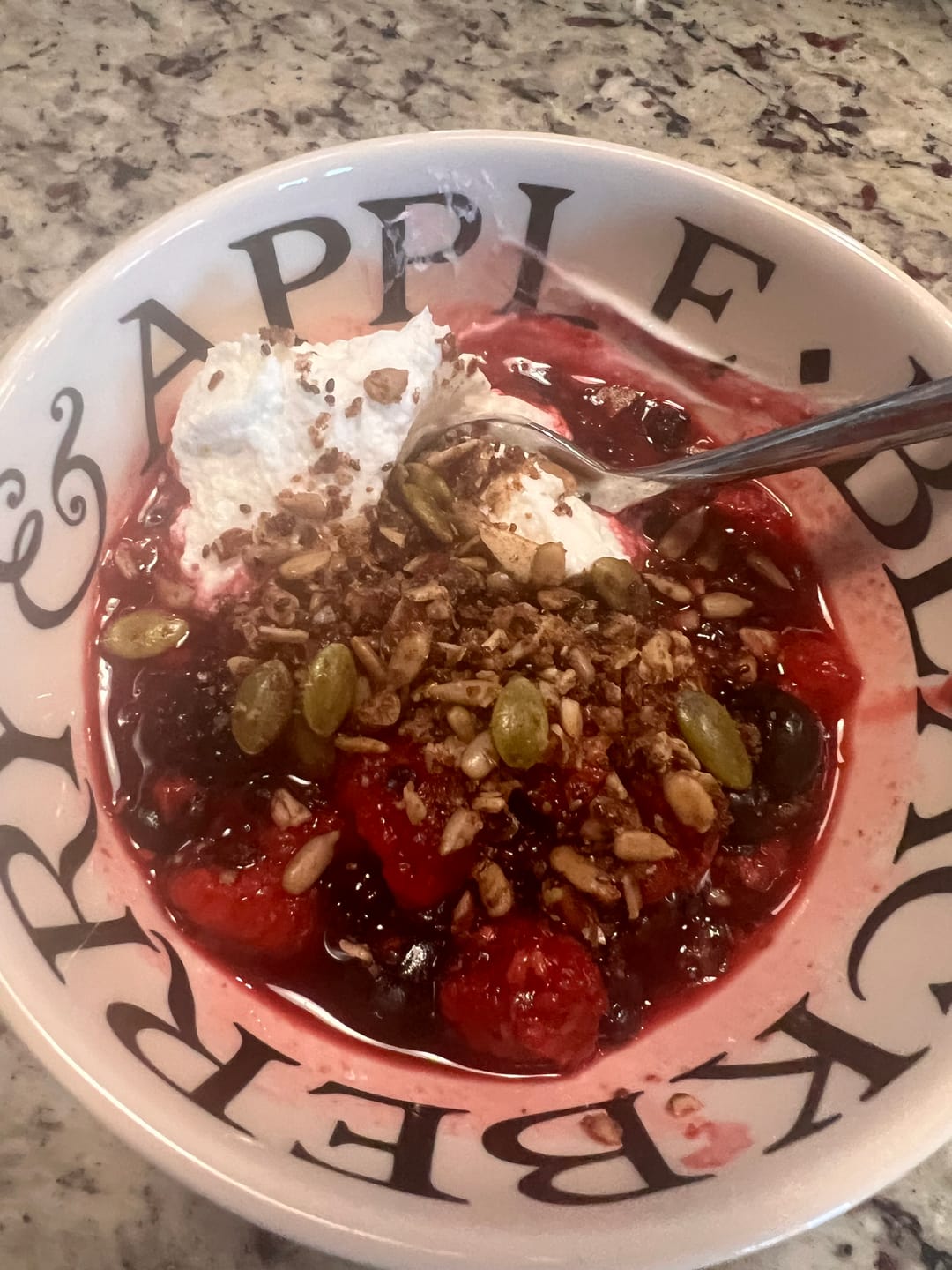 Customer photo review of Aurora Berryalis - Keto Granola