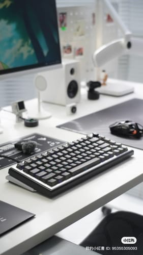 Customer photo review of A75 Ultra HE Magnetic Switch Keyboard- The key to be ace