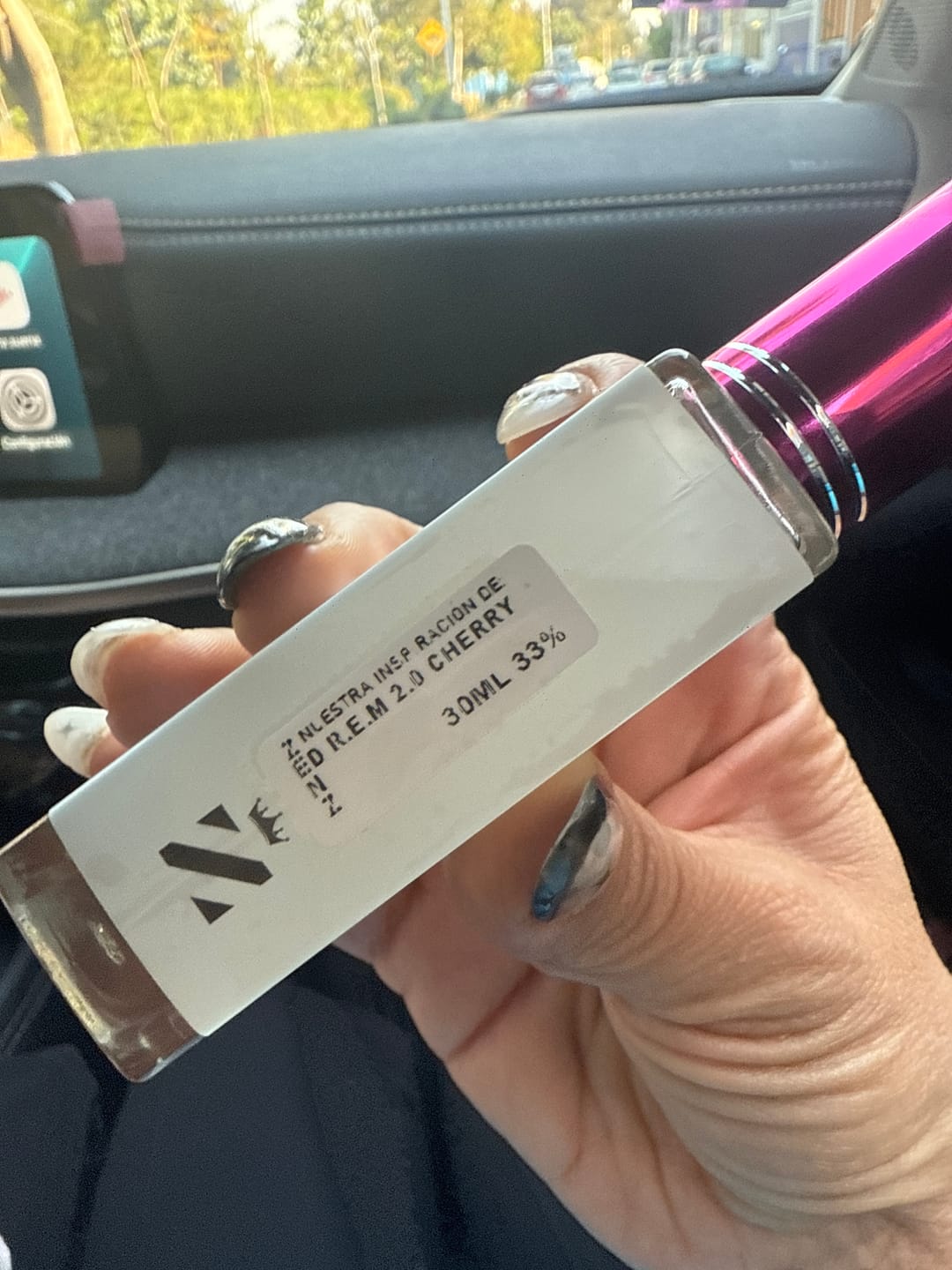 Customer photo review of Perfume Tendencia D REM 2.0 CHERRY ECLIPSE  zenz