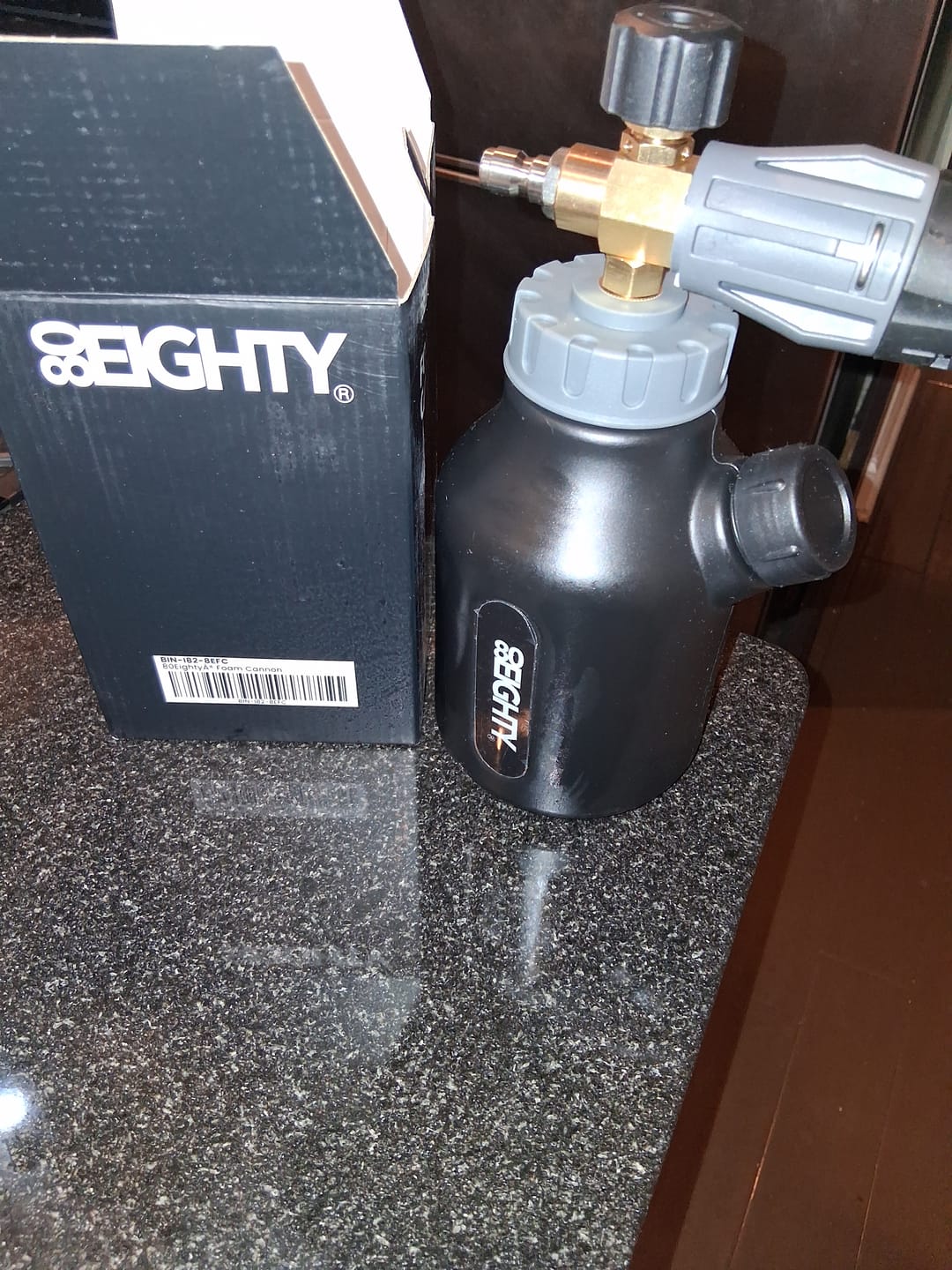 Customer photo review of 80Eighty® Foam Cannon