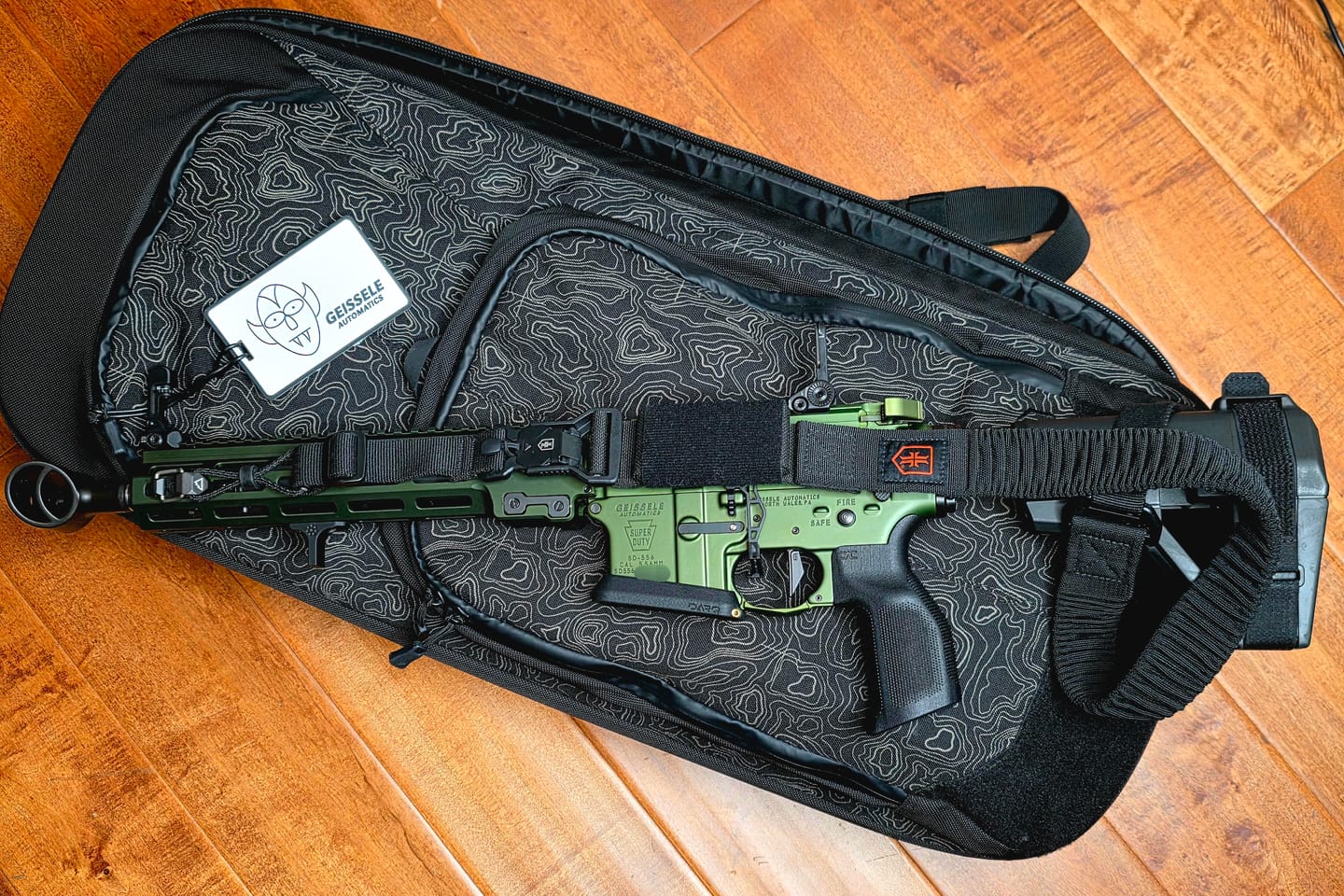Customer photo review of Metal Paracord QD™