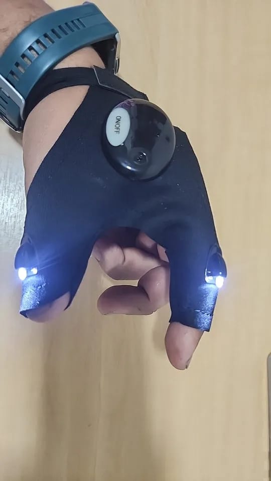 Customer photo review of Lichtgriff - Gutes Licht braucht keine 3. Hand