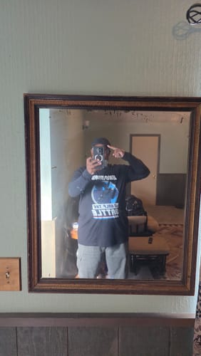 Customer photo review of Snake Eyes Knowing Is Half The Battle GI Joe T-Shirt