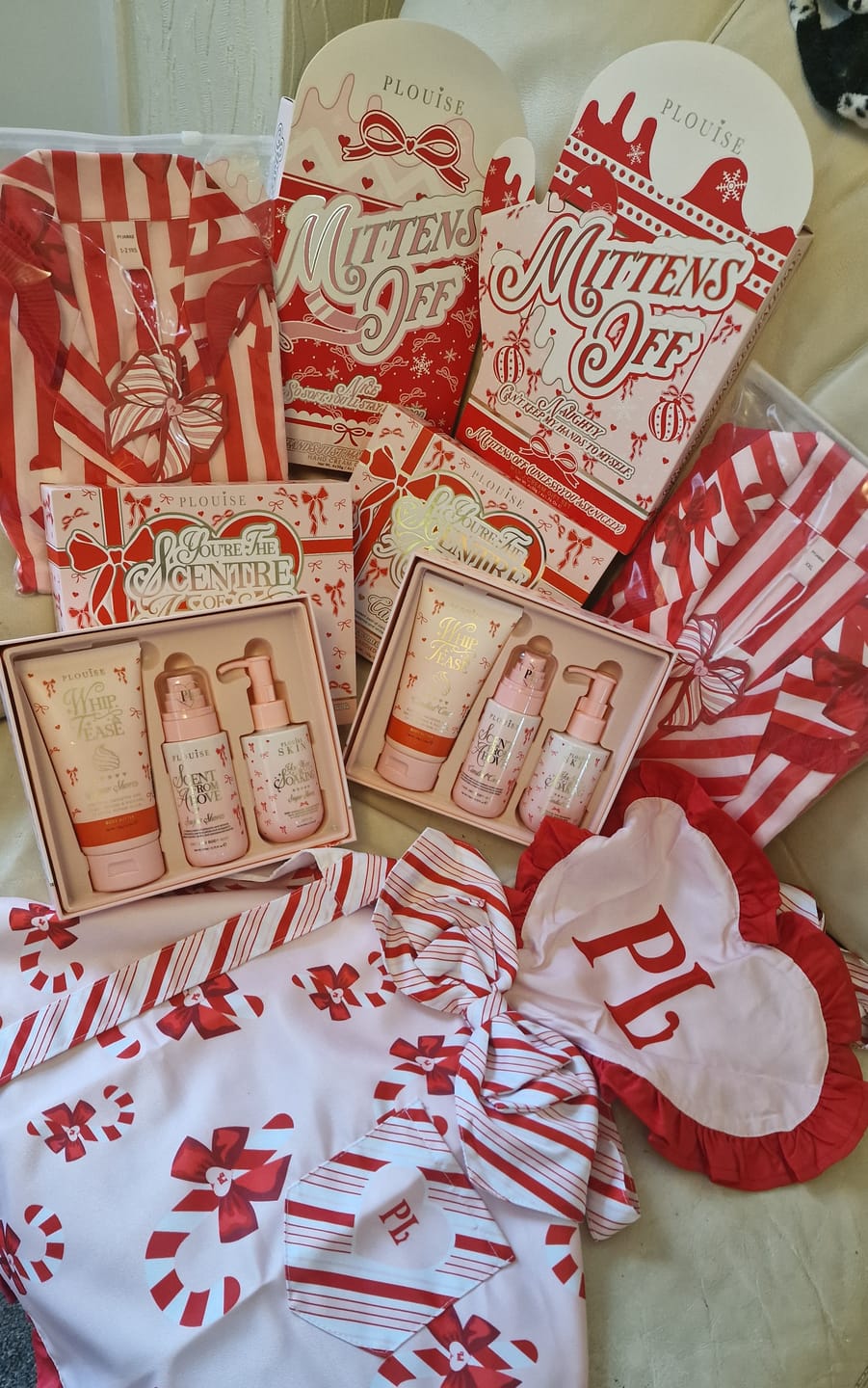 Customer photo review of P.Louise Kids Christmas Pyjamas