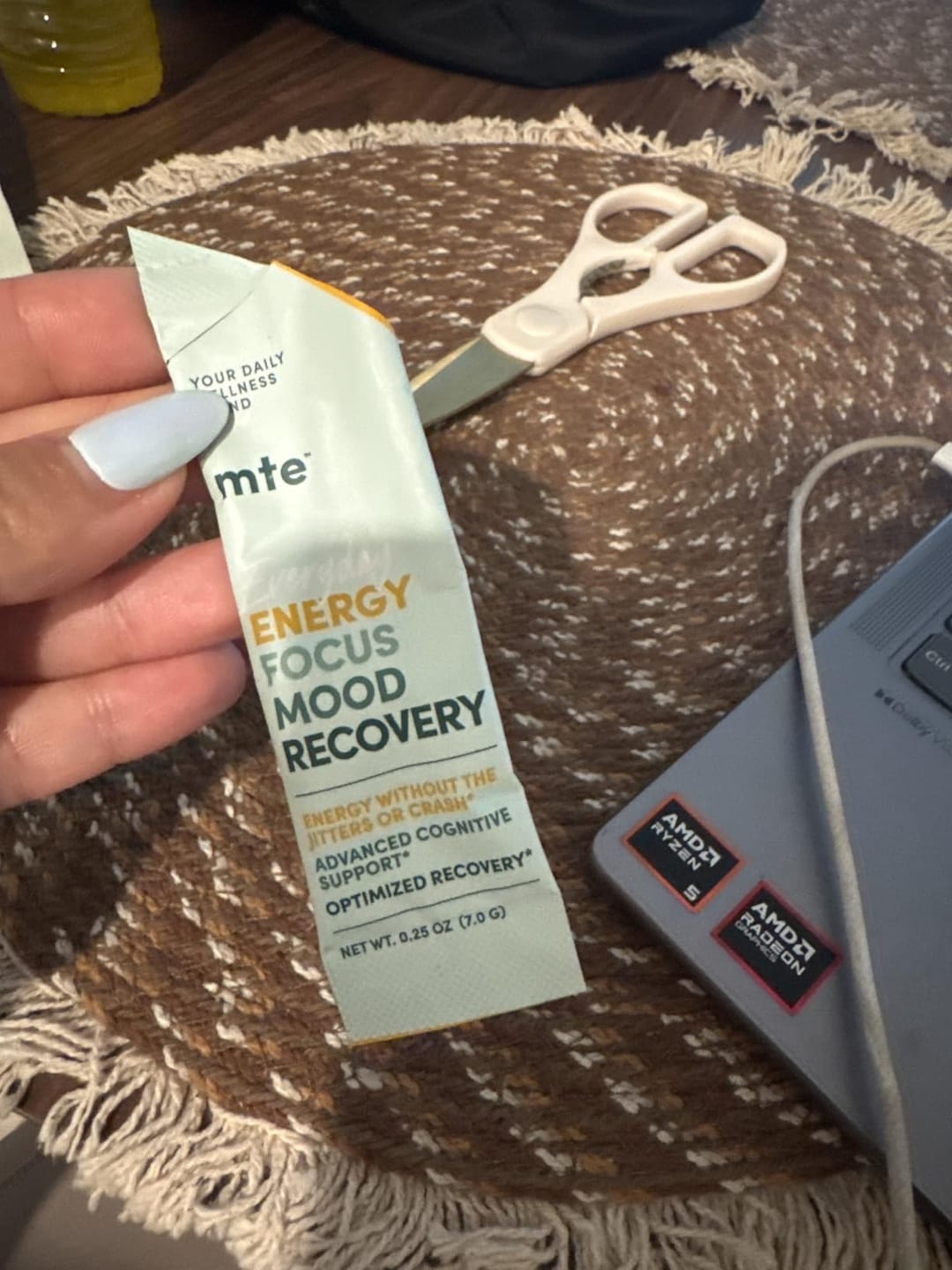 Customer photo review of MTE: More Than Energy