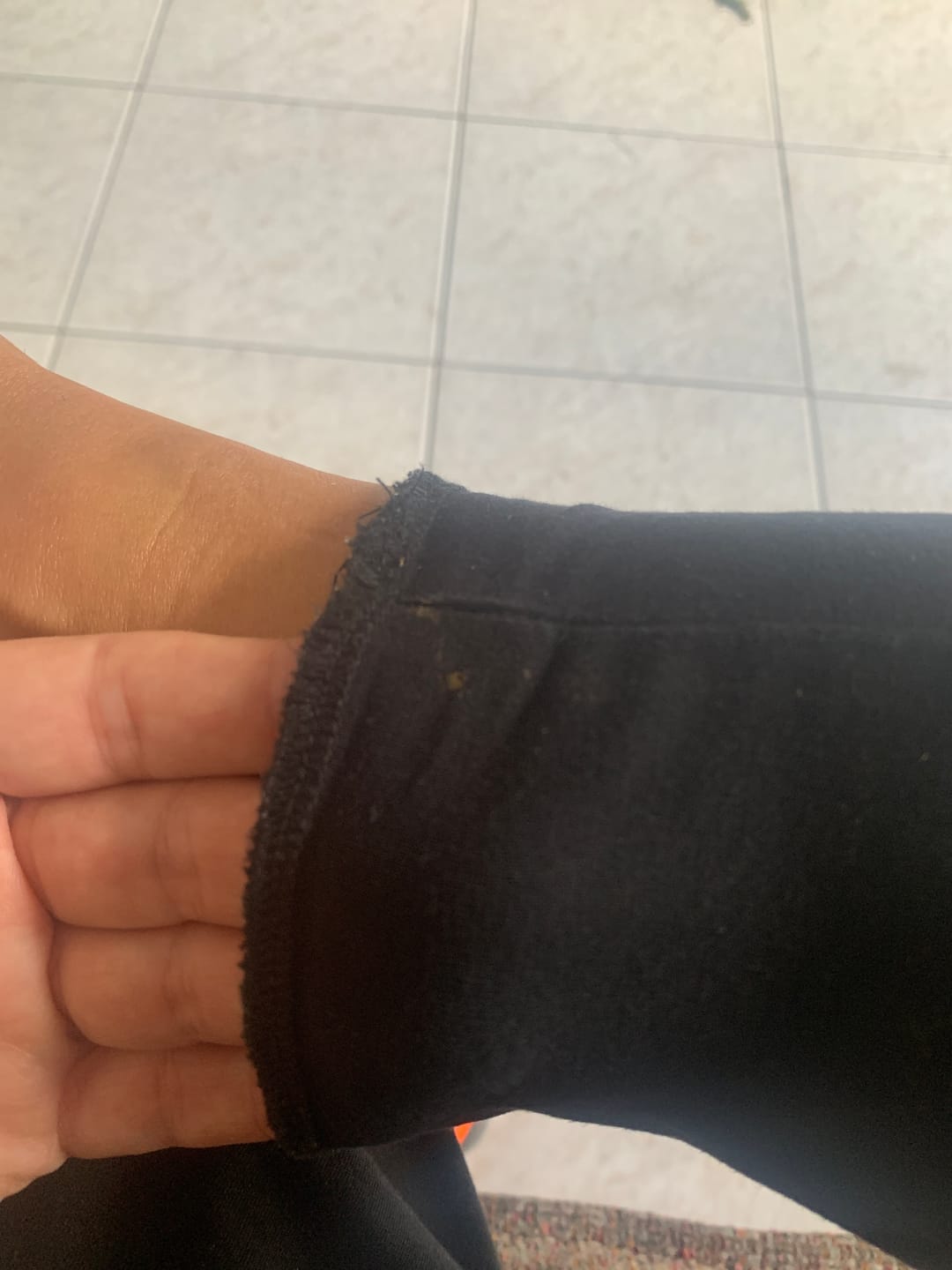 Customer photo review of Organic Cotton Harem Pants