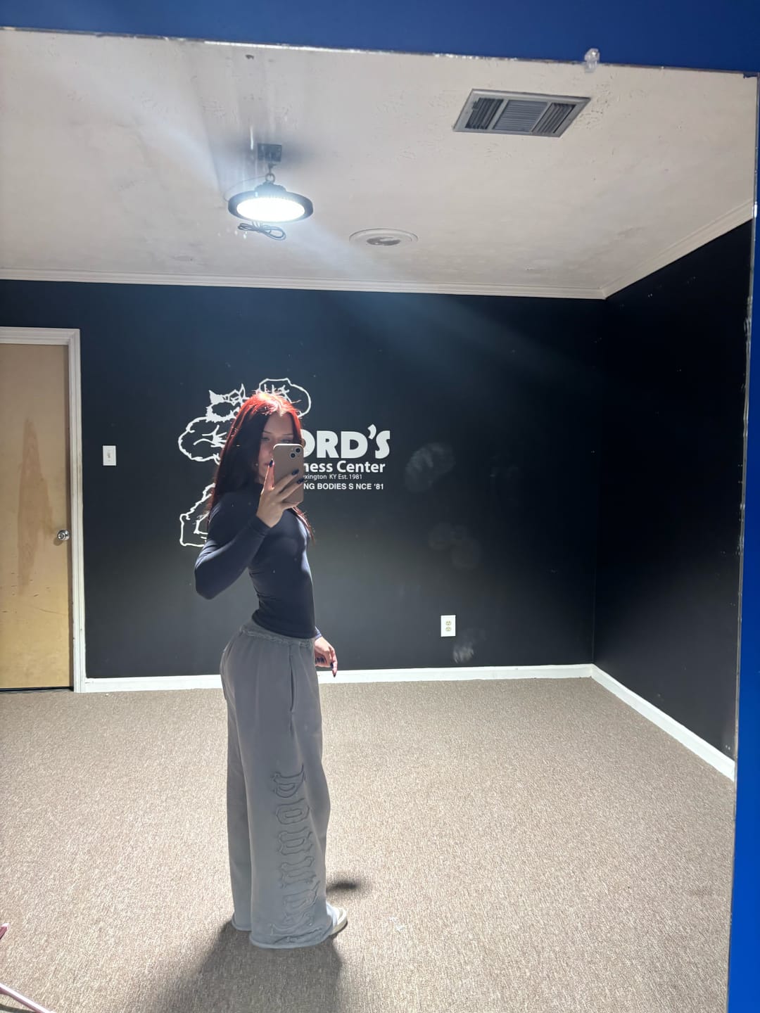 Customer photo review of W234 Afterdark Joggers