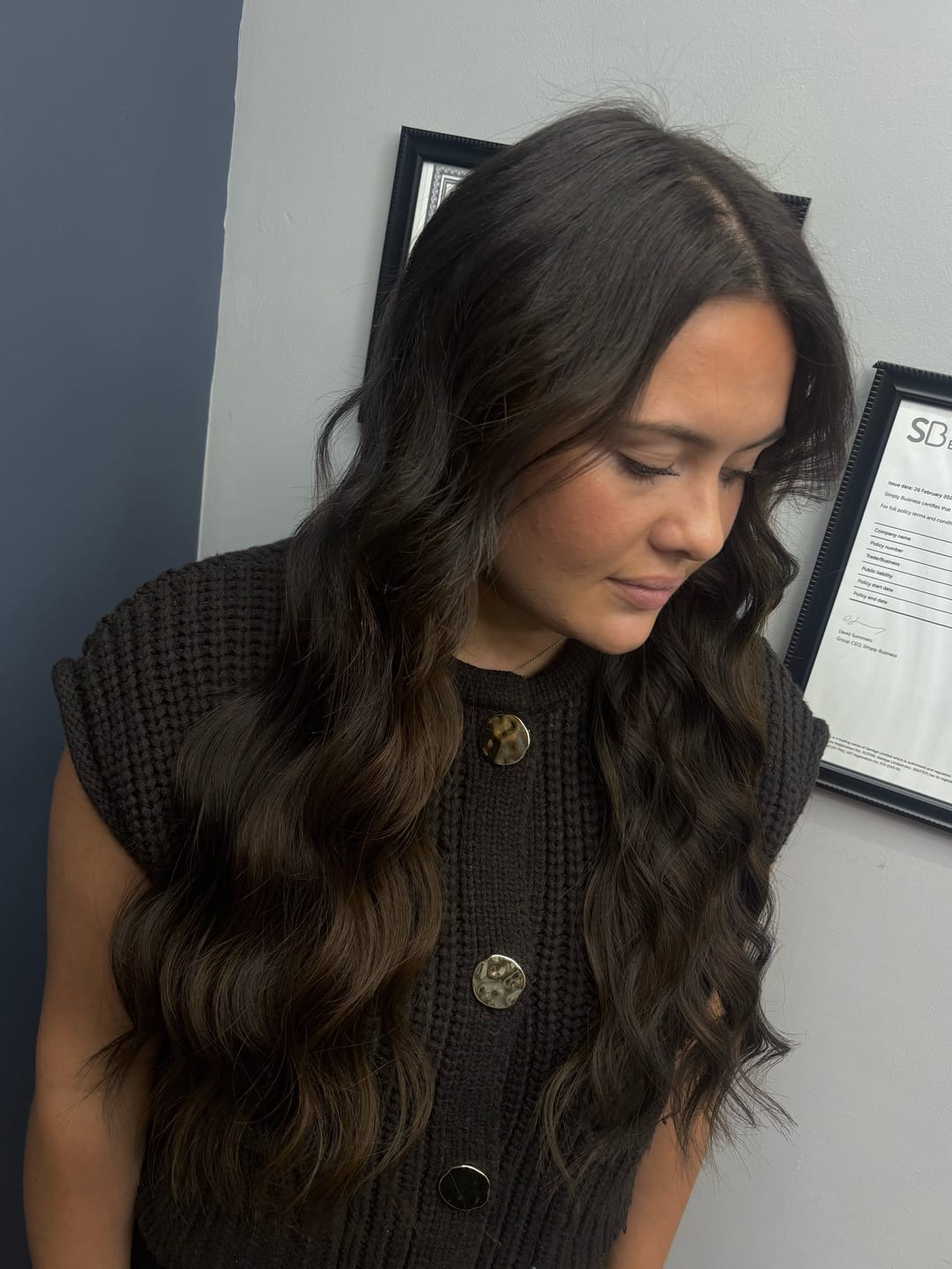 Customer photo review of Silicone Lined Pre-Loaded Micro Rings (1000)