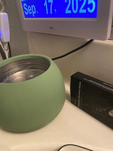 Customer photo review of Dental Pod Pro