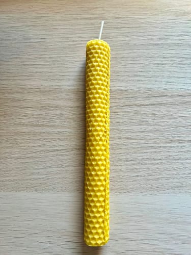 Customer photo review of Vela de Miel 100% Natural