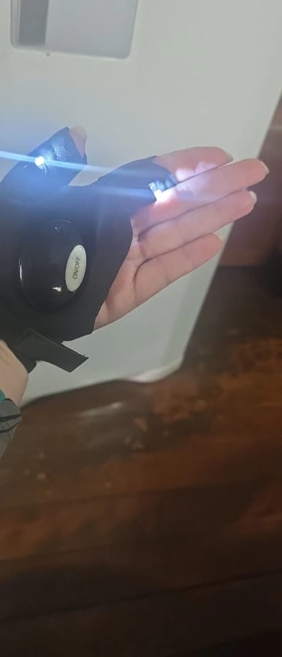 Customer photo review of Lichtgriff - Gutes Licht braucht keine 3. Hand
