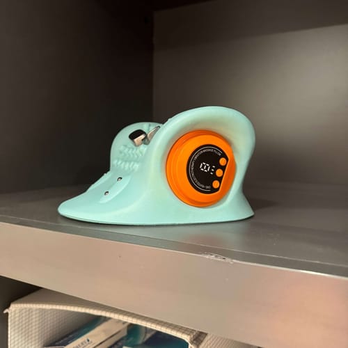 Customer photo review of OrthoNeck Pro - Nackendehner