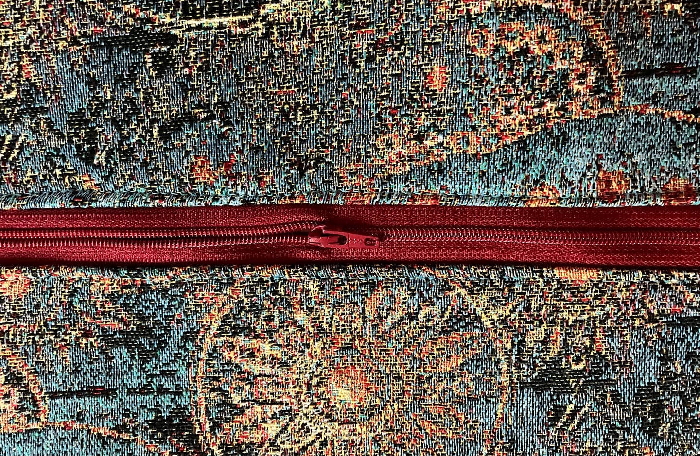 Customer photo review of Wheels of Fortune Tapestry Fabric