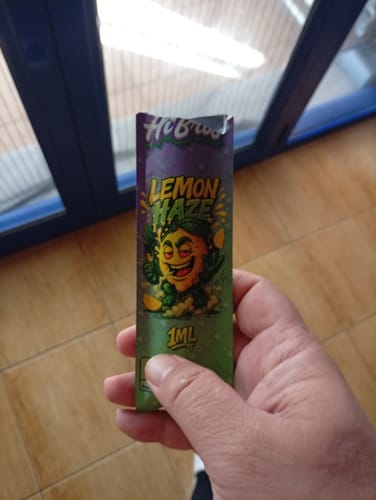 Customer photo review of Hi Bros® -  Ⓓr. Bro's 90% Blend   I 1ml