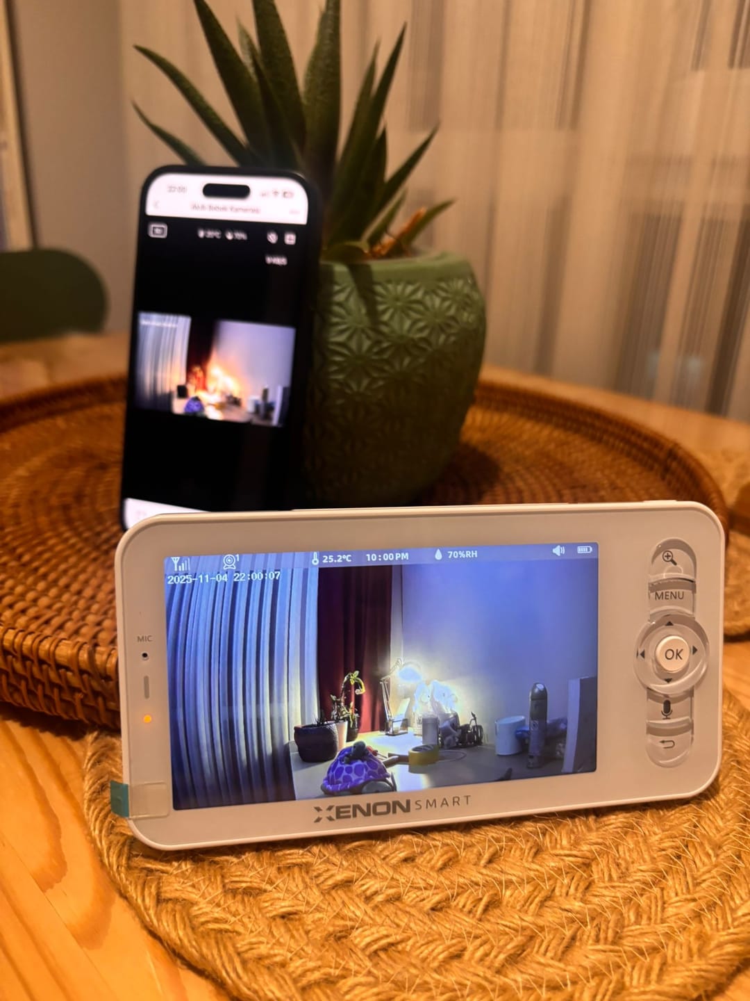 Customer photo review of Akıllı Bebek Kamerası Dijital Monitörlü