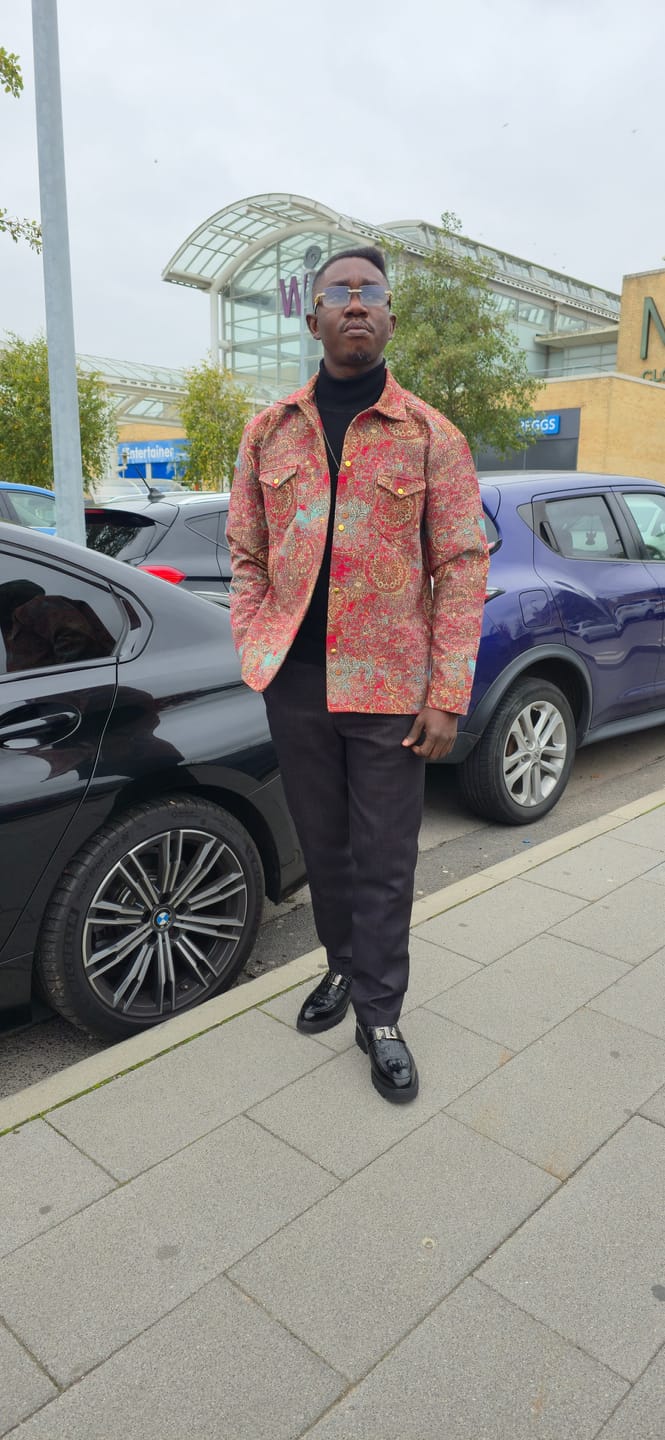Customer photo review of Wheels of Fortune Tapestry Fabric