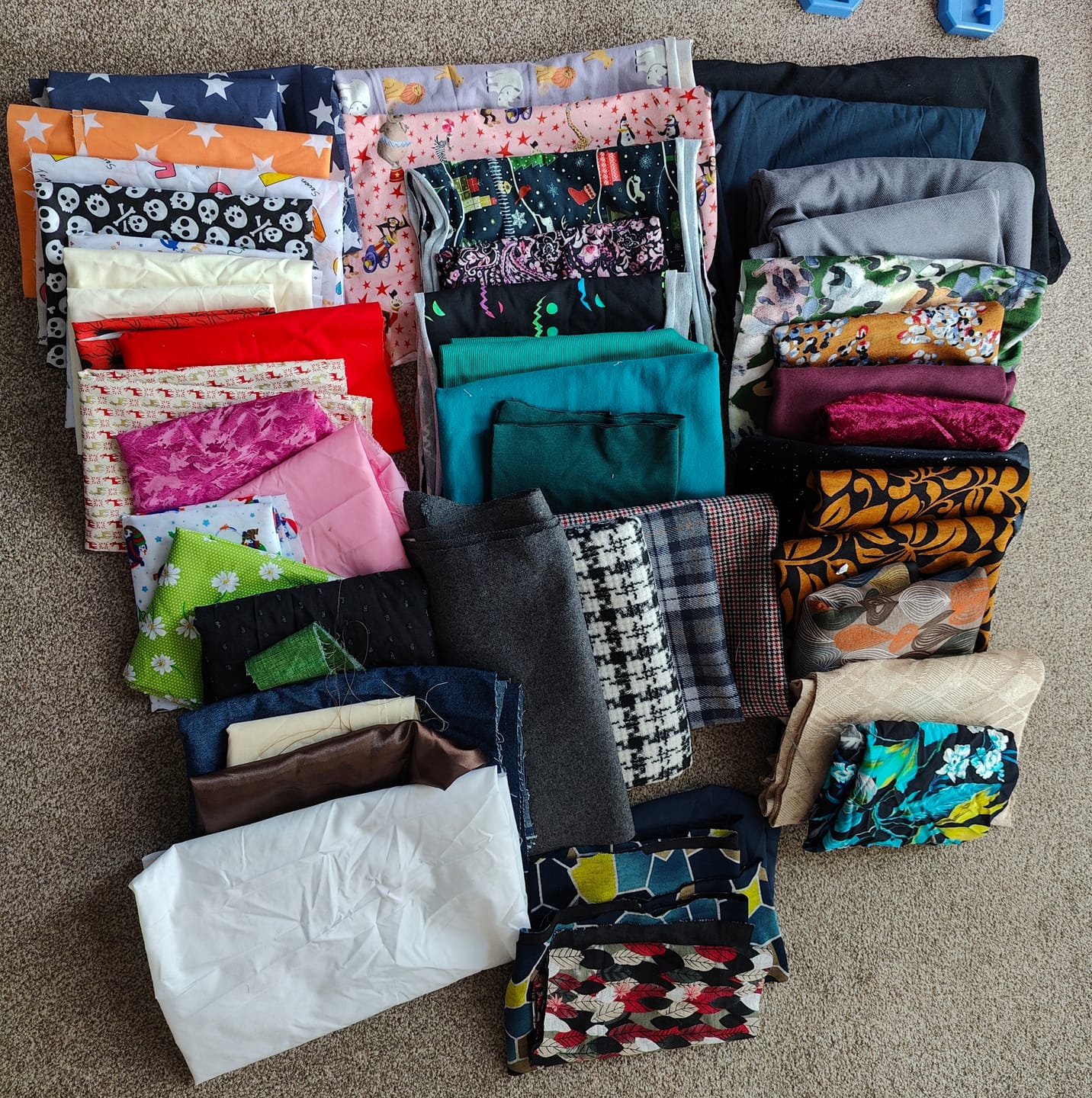 Customer photo review of Box of Scraps