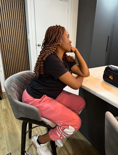 Customer photo review of ẸLẸWA 26" Inches