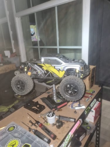 Customer photo review of Differential Gear Set For RZ001 and XTS-F10