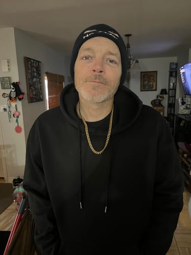 Customer photo review of Cuban Link Chain (Gold) 8MM