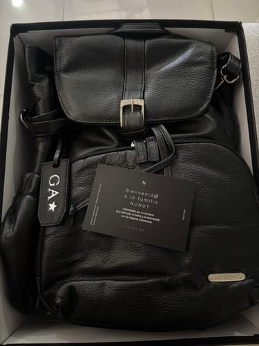 Customer photo review of KIT NUNUT Backpack ella
