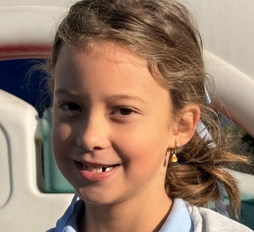 Customer photo review of Candy Corn Charms