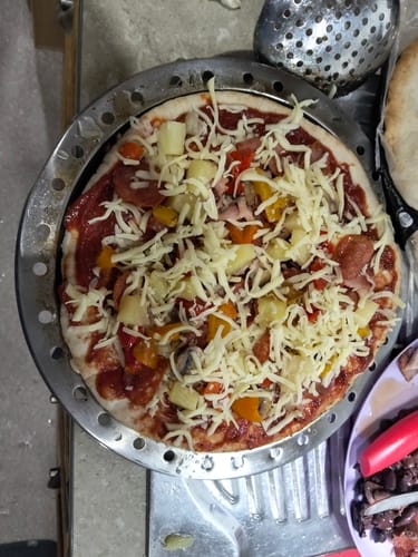 Customer photo review of Pizza Stone