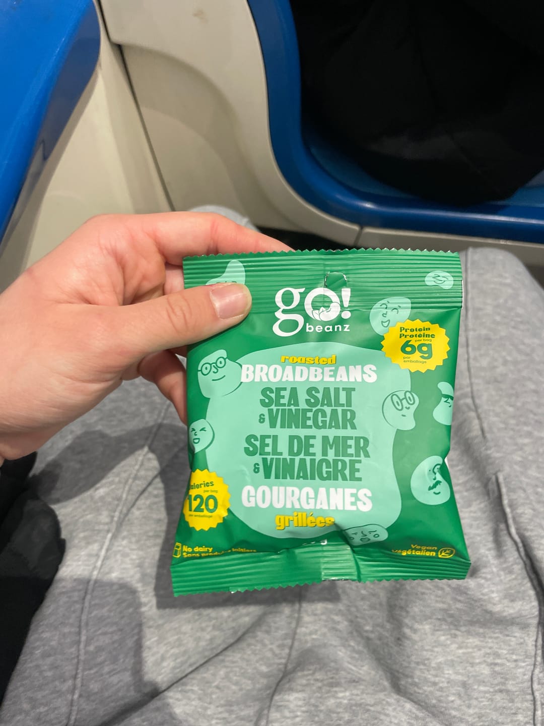 Customer photo review of Go Nutrition - Gourganes grillées - 28g