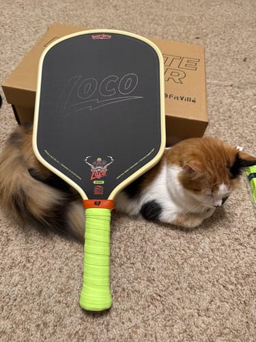 Customer photo review of Loco 16mm Pickleball Paddle- Hybrid (PRE-ORDER) (READ DESCRIPTION)