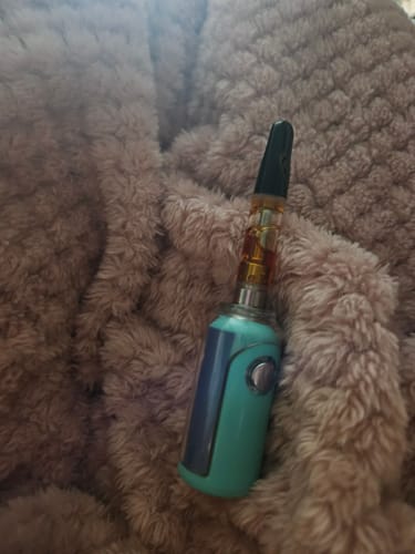 Customer photo review of 3pc Flavor Pack of 1 Gram HHC Vape Cartridge