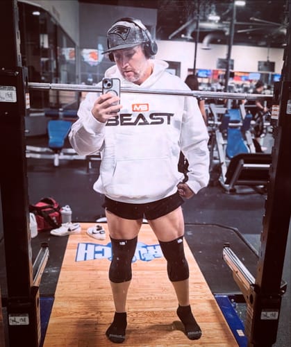 Customer photo review of Beast - Pump Cover Hoodie