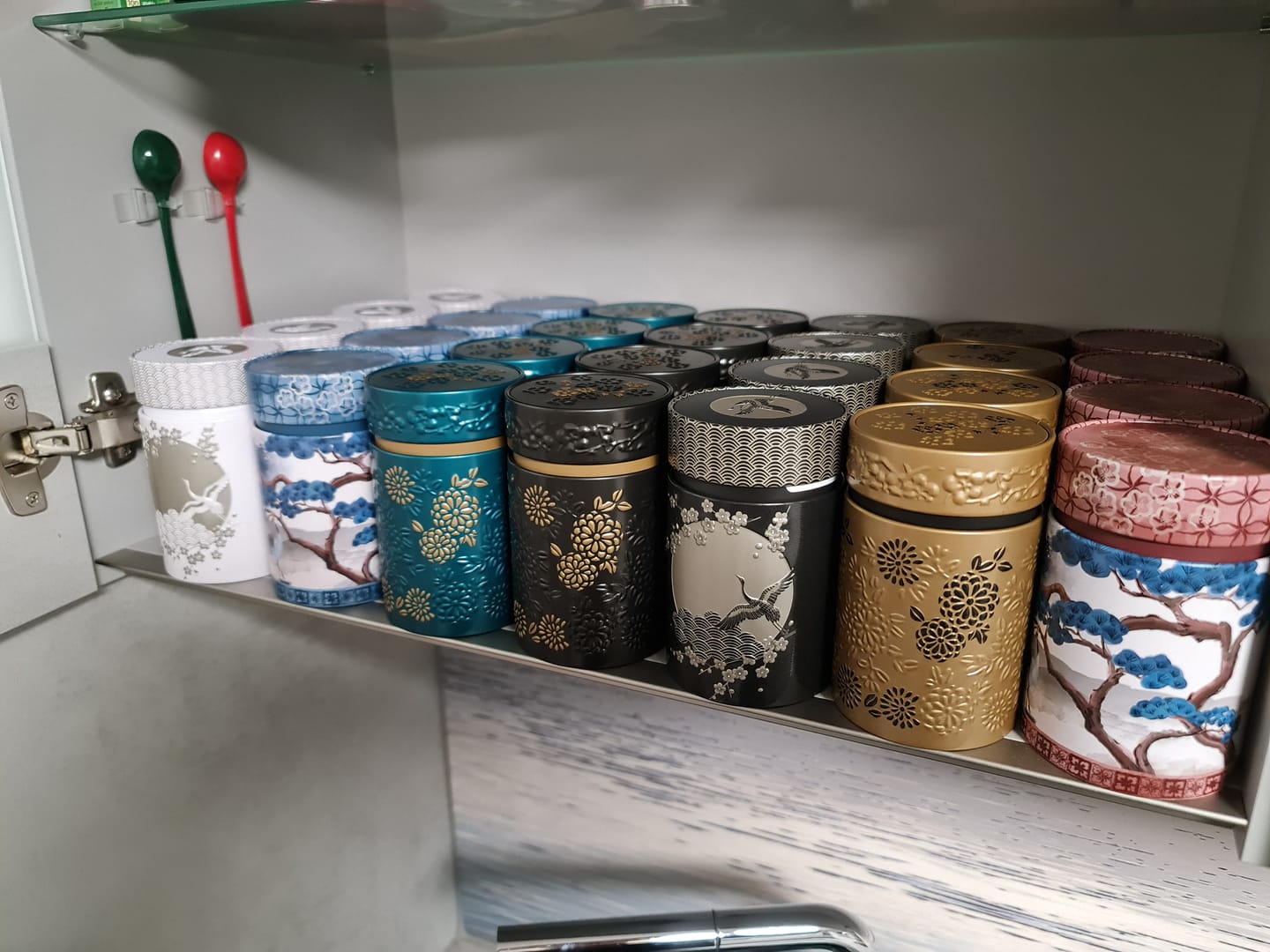 Customer photo review of Teedosen Crane 150g (2er Set)