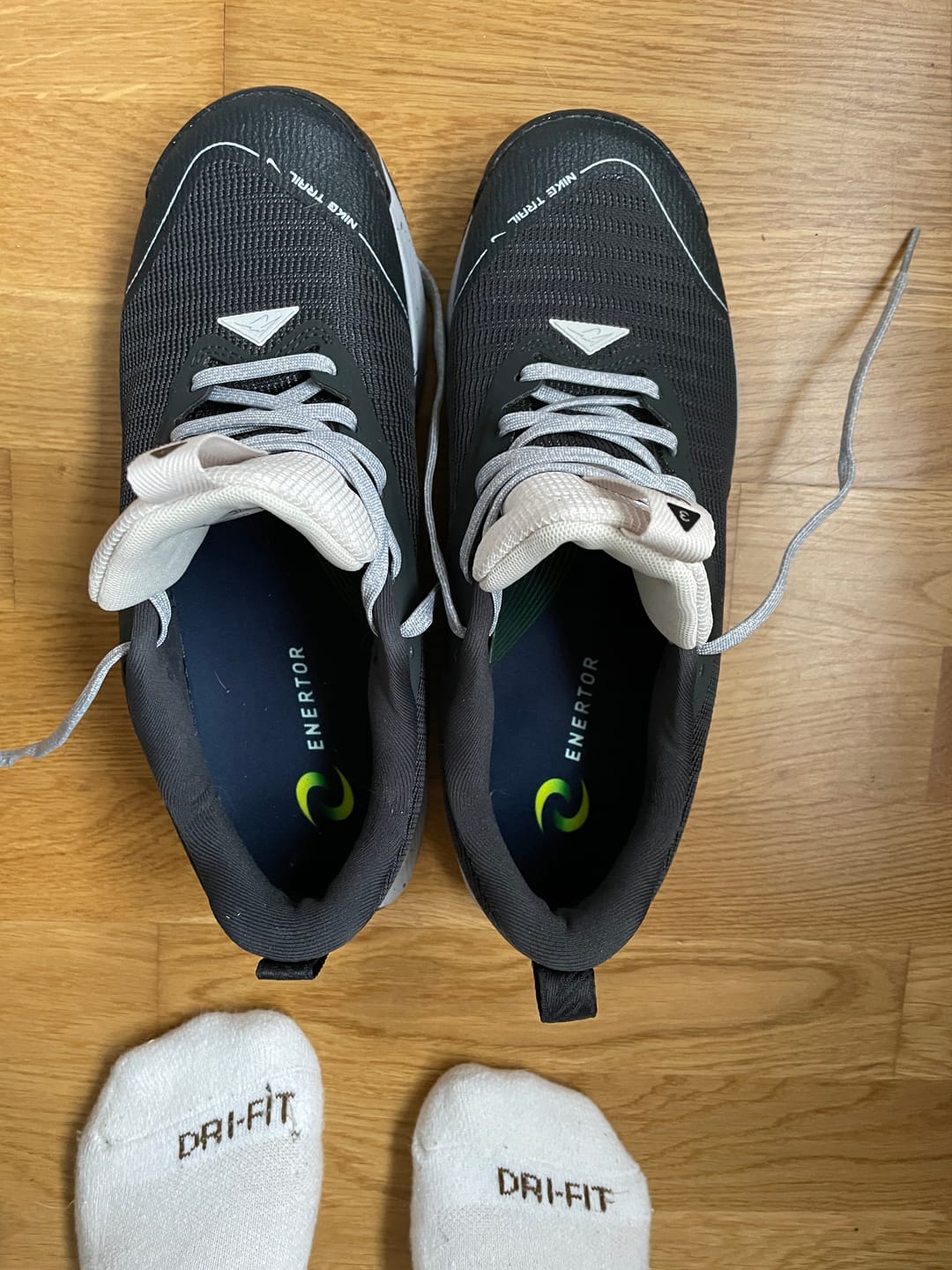 Customer photo review of Walking insoles