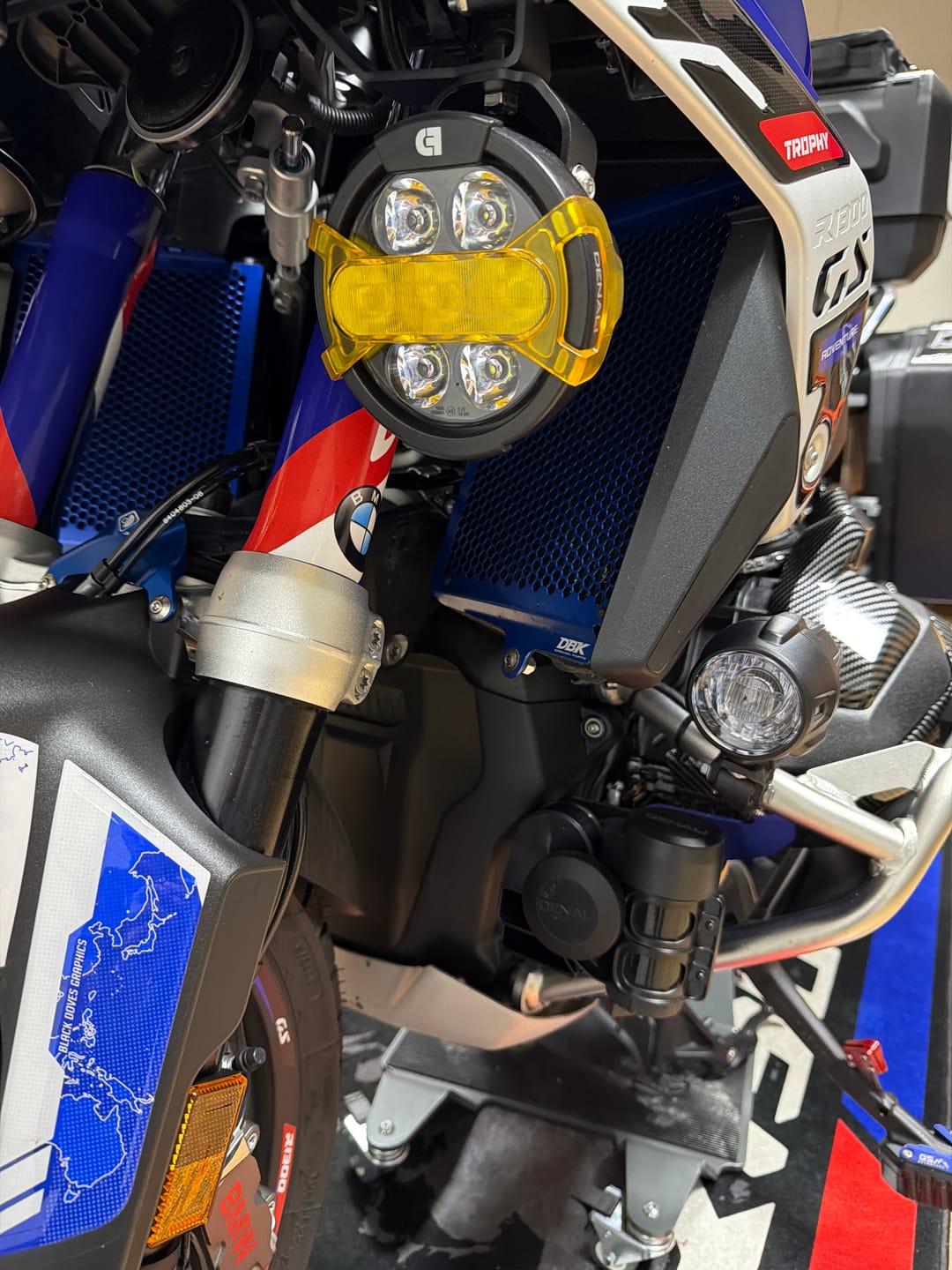 Customer photo review of SoundBomb™ Original Dual-Tone Air Horn