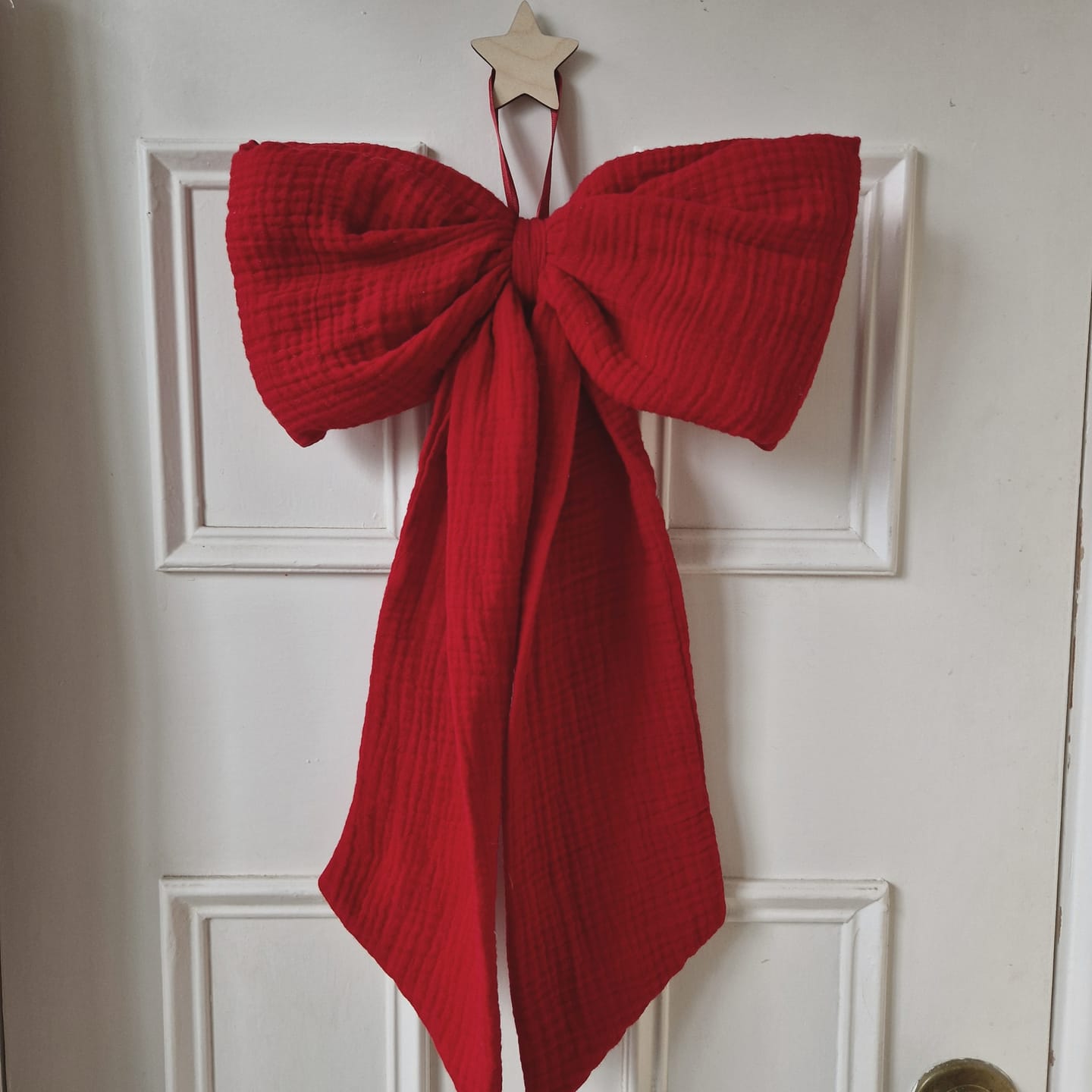 Customer photo review of Plain Double Gauze Fabric