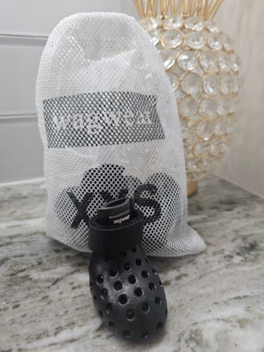 Customer photo review of WagWellies® Mojave