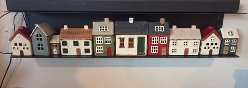 Customer photo review of FOLD Double Shelf 1000