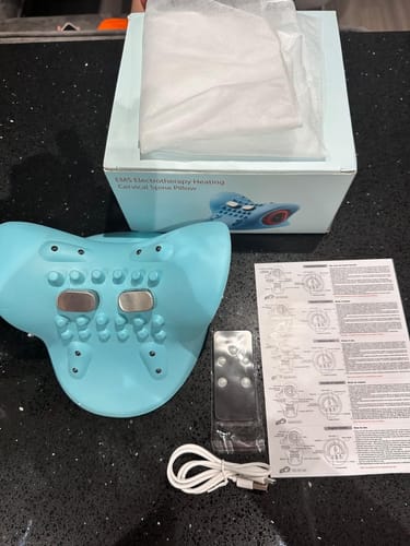 Customer photo review of OrthoNeck Pro - Nackendehner