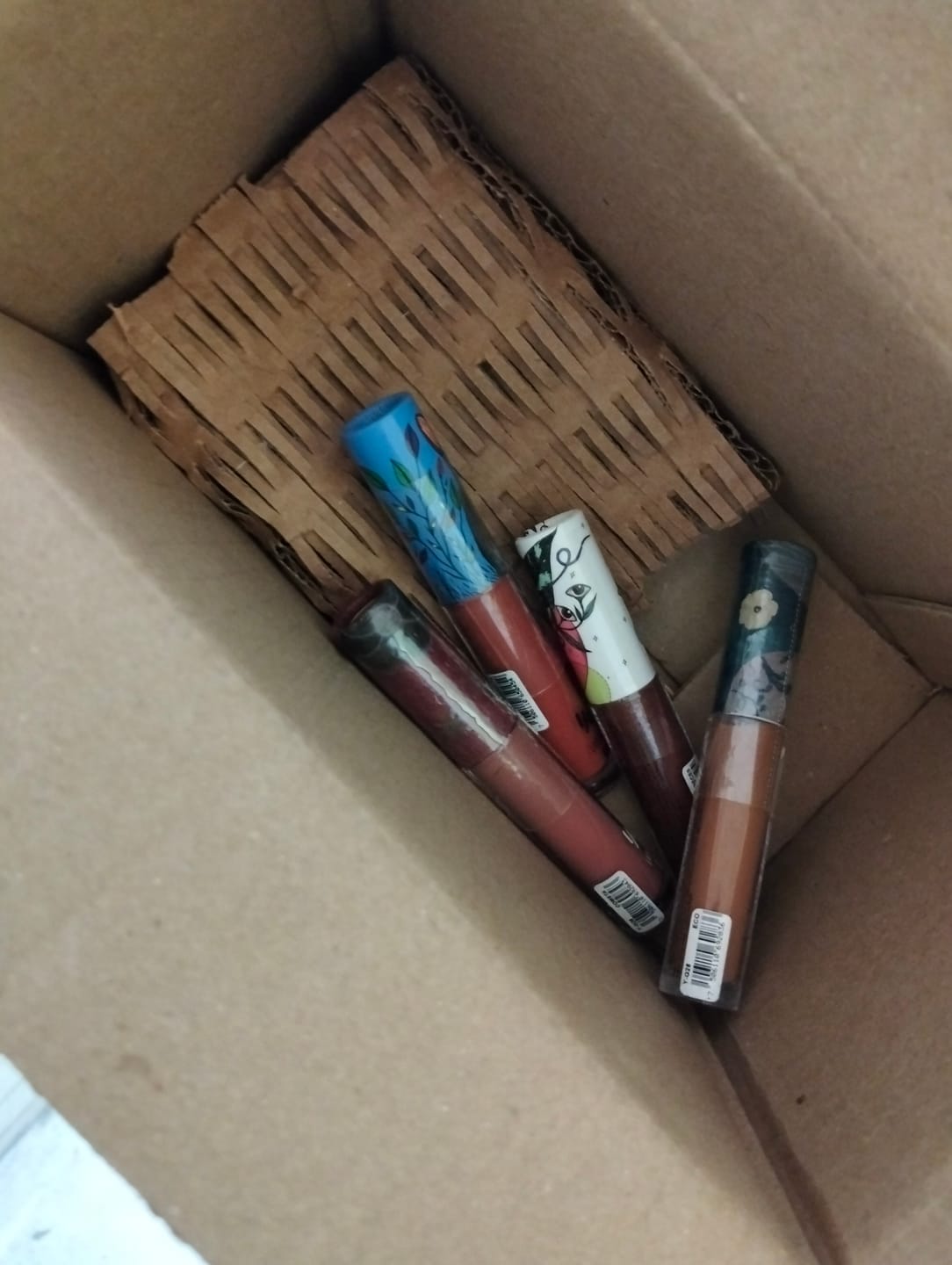 Customer photo review of Yuya Labial Liquido Mate "Quédate"