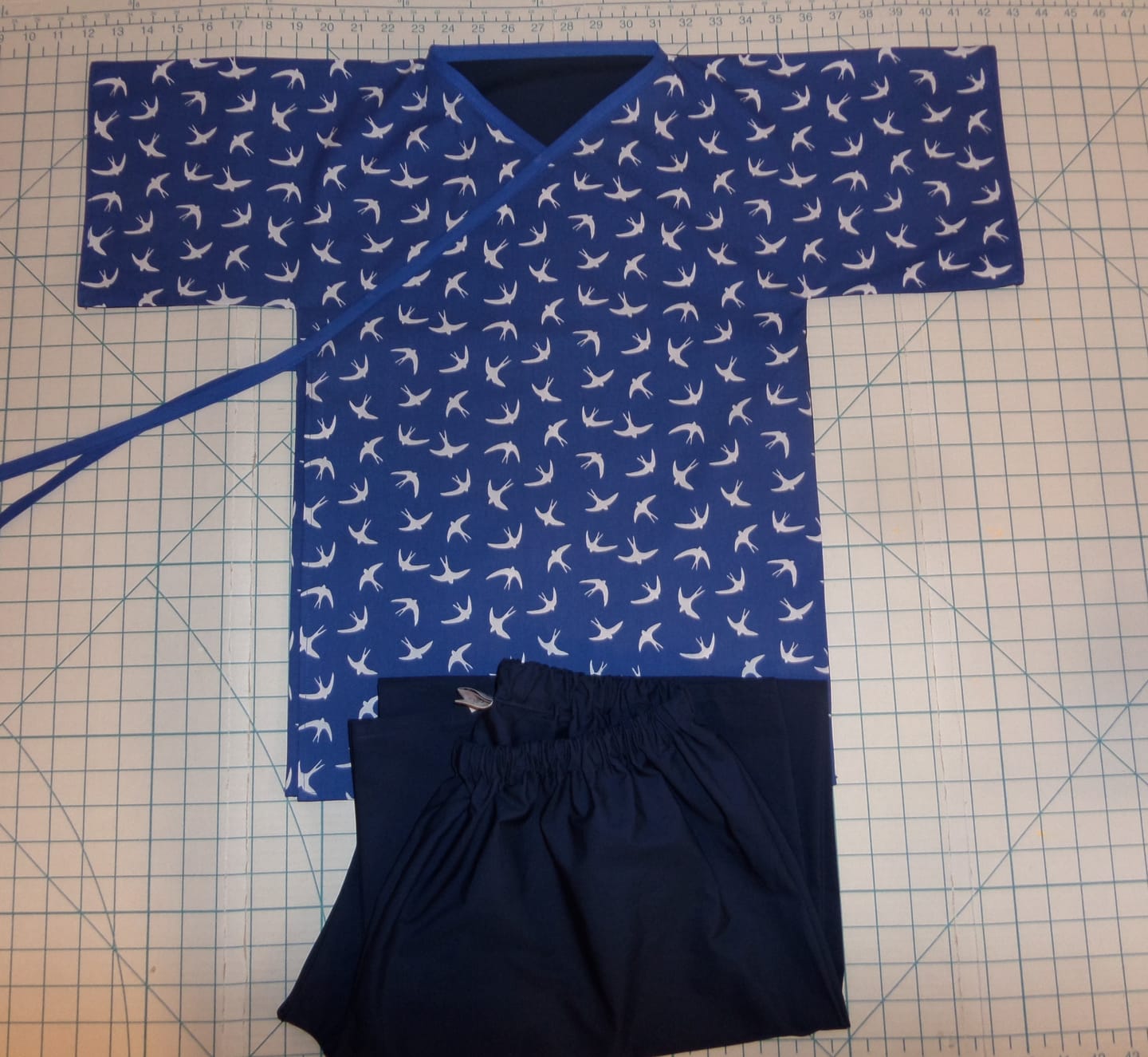 Customer photo review of Plain Rose & Hubble Cotton Poplin Fabric