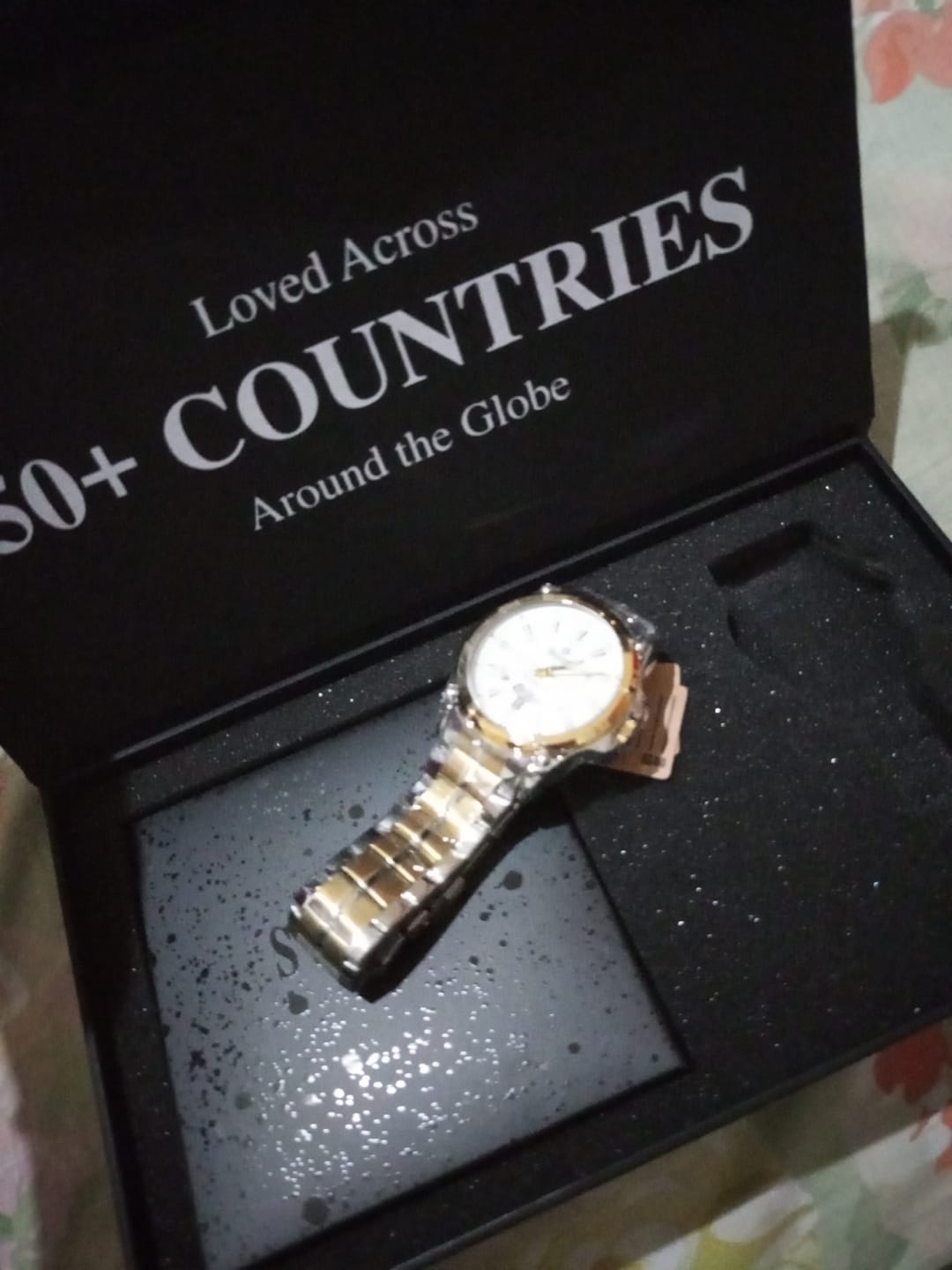 Customer photo review of Washington